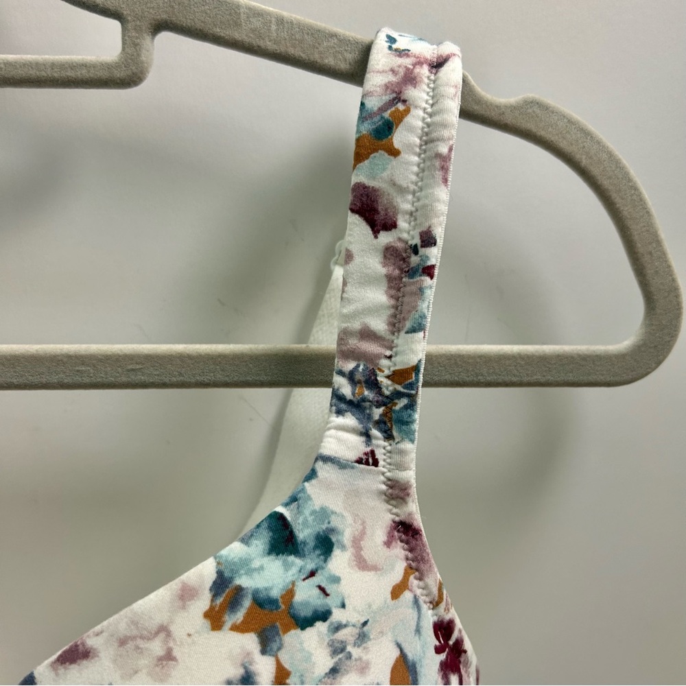 Cacique Lane Bryant Lightly Lined Full Coverage Floral Underwire Bra 38C - Picture 3 of 15